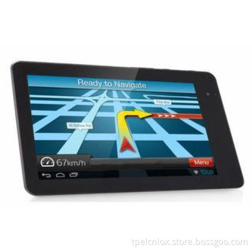 Android 4.2 ICS Dual Core Tablet , Black WiFi pc tablet 7 i